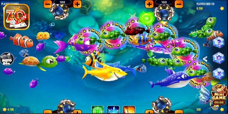 Bí kíp chơi bắn cá thiên đường săn thưởng hiệu quả cho newbie