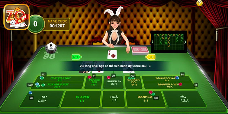 Cách chơi baccarat bách chiến bách thắng mọi ván bài