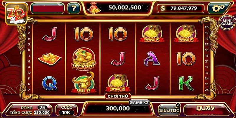 Chọn các biểu tượng may mắn