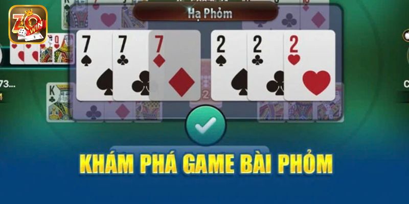 Bí quyết thắng lớn trong phỏm online anh em cần nắm